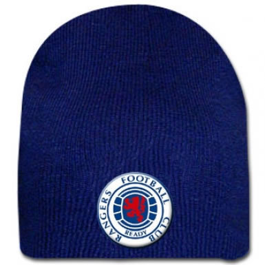 Rangers Beanie Hat Official Glasgow Rangers Wool Hat, Ref: Cap060