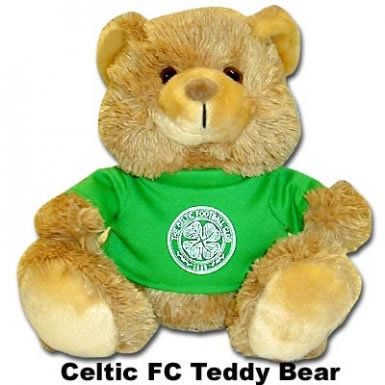 Celtic Teddy Bear
