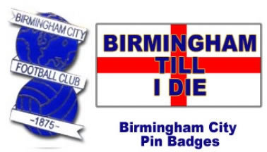 Birmingham Football Badge