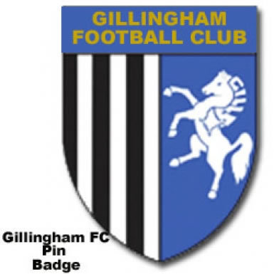 Gillingham FC Crest Pin Badge Gills Badge