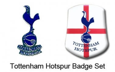 Spurs Crest Badges Tottenham Hotspur Pin Badges