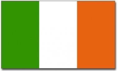 Ireland Flag Irish Tricolour