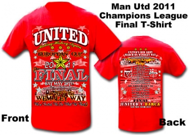 united champions league shirt