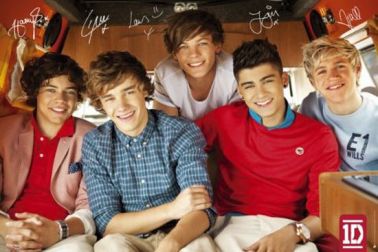  Direction Posters on One Direction Boy Band 2012 Wall Poster  Ref  Lp1487 Red