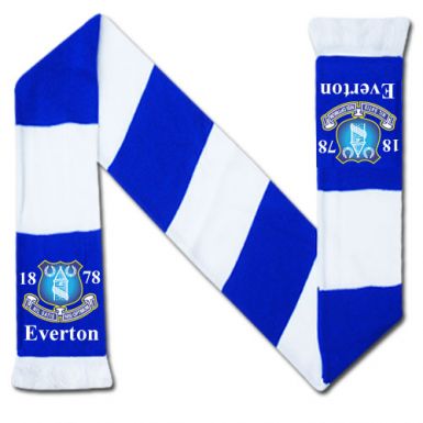 Everton Fc Scarf Official Everton Fc Football Scarf Toffees Everton 