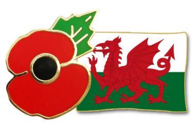 Remembrance day in wales