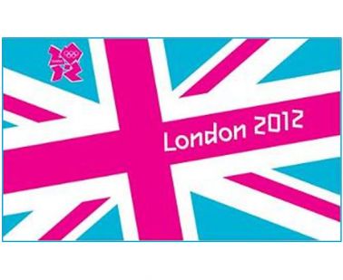 London 2012 Flag