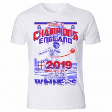 England 2019 Cricket World Cup Winners Champions T-Shirt