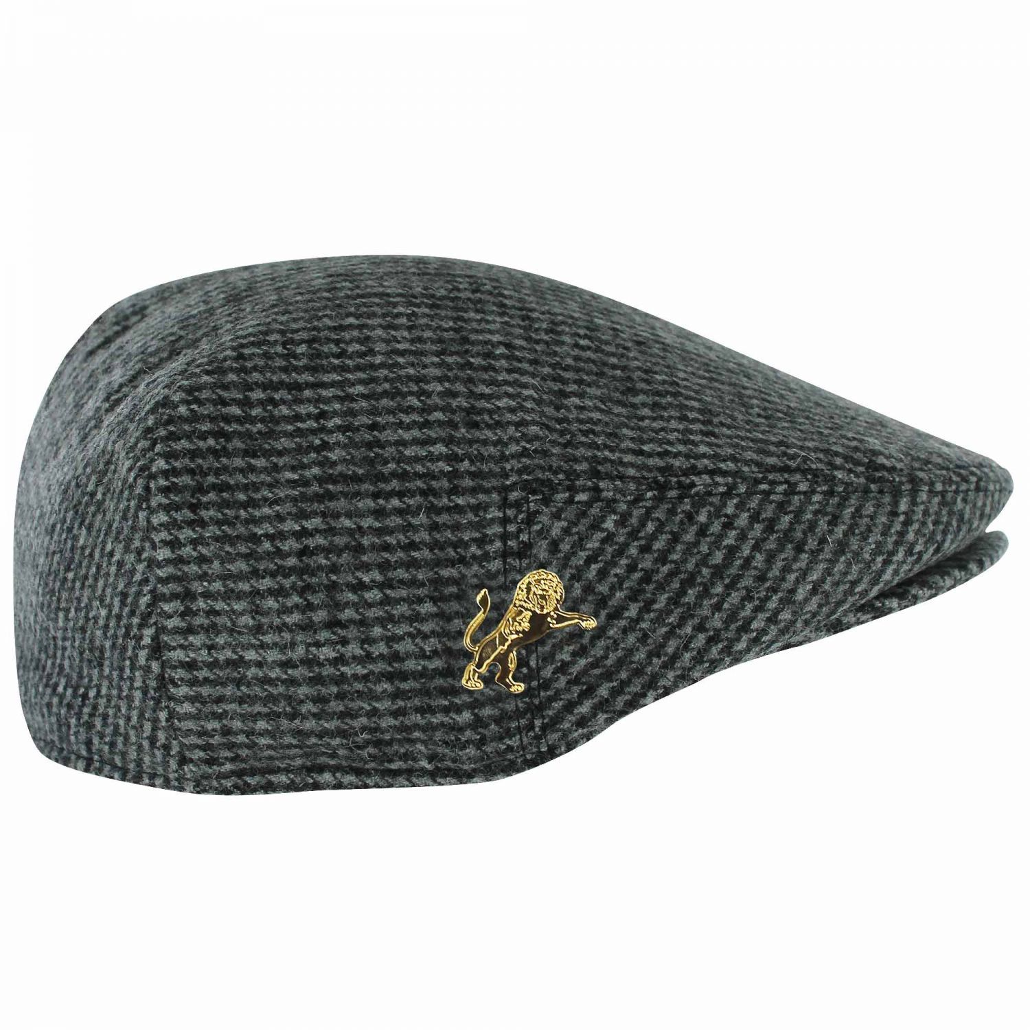 lion flat cap