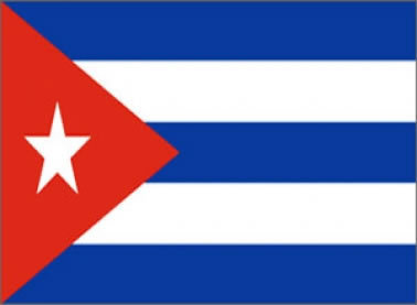 Cuba National Flag, Ref: FLAG79