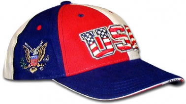 USA Team America Baseball Cap