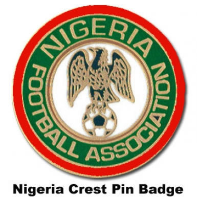 Nigeria Football Crest Pin Badge