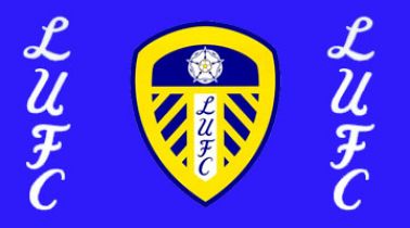 Leeds United Flag Leeds Utd Crest Football Flag Leeds Banner LUFC Leeds ...