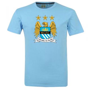 Official Manchester City Crest T-Shirt