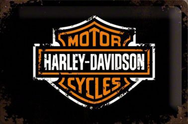 Official Harley Davidson Wall Plaque