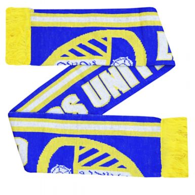 Leeds Scarf Leeds United Football Scarf LUFC Scarf