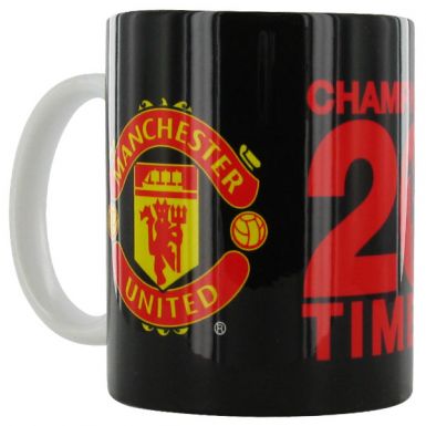 Buy Man Utd 2013 Champions Mug Manchester United Red Devils Mug Man Utd ...