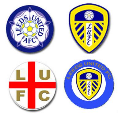 Leeds United Pin Badges Lees Utd Badge Set Leeds Whites Badges