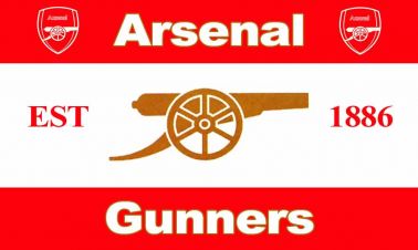 Arsenal Flag Arsenal FC Football Flag Gunners Gooners Flag Banner ...