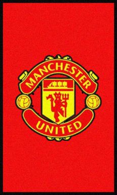 Man Utd Rug official Manchester United FC rug, Ref: BMAT10